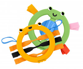 Залъгалка ринг за бебета Fisher Price, асортимент JKW53