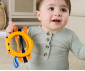 Залъгалка ринг за бебета Fisher Price, жълта пчела JKW54 thumb 2
