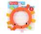 Залъгалка ринг за бебета Fisher Price, оранжева дъга JKW56 thumb 2
