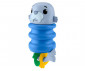 Сензорна играчка и дрънкалка 2 в 1 за бебета Fisher Price, син морж JHB56 thumb 2