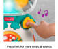 Бебешка интерактивна играчка жабка със светлина и звук Fisher Price JLB96 thumb 17