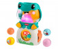 Бебешка интерактивна играчка жабка със светлина и звук Fisher Price JLB96 thumb 2