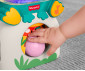 Бебешка интерактивна играчка жабка със светлина и звук Fisher Price JLB96 thumb 3