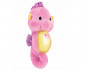 Музикална мека, плюшена играчка Fisher Price - Успокояващо морско конче със светлини, розово DGH73 thumb 3