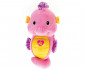 Музикална мека, плюшена играчка Fisher Price - Успокояващо морско конче със светлини, розово DGH73 thumb 4