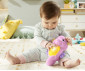 Музикална мека, плюшена играчка Fisher Price - Успокояващо морско конче със светлини, розово DGH73 thumb 6
