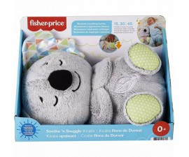 Успокояваща плюшена играчка коала за бебета и деца Fisher Price GRT59