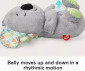 Успокояваща плюшена играчка коала за бебета и деца Fisher Price GRT59 thumb 6