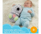 Успокояваща плюшена играчка коала за бебета и деца Fisher Price GRT59 thumb 7