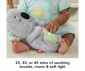 Успокояваща плюшена играчка коала за бебета и деца Fisher Price GRT59 thumb 8