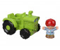 Литъл пийпъл: Малка количка, зелен трактор GGT39 thumb 3