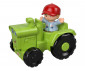 Литъл пийпъл: Малка количка, зелен трактор GGT39 thumb 4