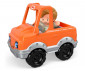 Литъл пийпъл: Малка количка, оранжев джип GGT36 thumb 2