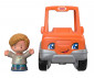 Литъл пийпъл: Малка количка, оранжев джип GGT36 thumb 3