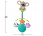 Въртележка за бебешка кошарка Fisher Price, с коала и животни HGB90 thumb 7