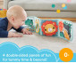 Сгъваема занимателна играчка за новородени бебета Fisher Price HML63 thumb 10