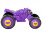 Количка Батман 1:55 Batweels Fisher Price, Bibi the batgirl cycle 4-wheeler HXK50 thumb 3