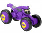 Количка Батман 1:55 Batweels Fisher Price, Bibi the batgirl cycle 4-wheeler HXK50 thumb 4