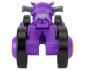 Количка Батман 1:55 Batweels Fisher Price, Bibi the batgirl cycle 4-wheeler HXK50 thumb 5