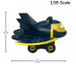 Количка Батман 1:55 Batweels Fisher Price, Batwing HYB67 thumb 2