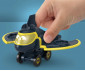 Количка Батман 1:55 Batweels Fisher Price, Batwing HYB67 thumb 4