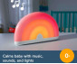 Музикална лампа за бебета и деца Fisher Price, дъга HGB91 thumb 4