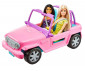 Кукла Barbie - Игрален комплект автомобил кабрио с две кукли GVK02 thumb 3