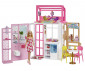 Кукла Barbie - Игрален комплект ваканционна къща с кукла HCD48 thumb 2