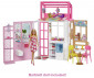 Кукла Barbie - Игрален комплект ваканционна къща с кукла HCD48 thumb 4