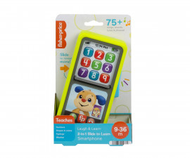 Детски образователен смартфон 2в1 Fisher Price, на български език HNL49