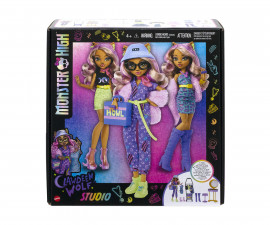 Кукла Barbie - Monster High: Клодийн Улф модно студио HKY70