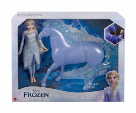 Игрален комплект за момичета Disney Princess - Замръзналото кралство: Елза и Нок HLW58