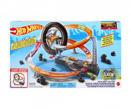 Комплект за игра за момчета Hot Wheels City vs Robo Beasts - Магазин за автомобилни гуми GJL16