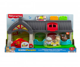 Детски игрален комплект Little People: Конюшня на понита Fisher Price HWR84