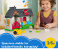 Детски игрален комплект Little People: Конюшня на понита Fisher Price HWR84 thumb 3