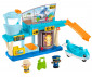 Детски игрален комплект Little People: Ежедневни приключения на летището Fisher Price HTJ26 thumb 2