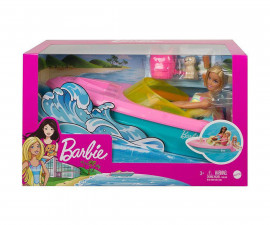 Игрален комплект за деца с кукла Barbie - ЛодкаGRG30