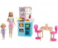Игрален комплект за деца с кукла Barbie - За печива HBX03 thumb 2
