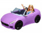 Игрален комплект за деца с кукла Barbie - Кола кабрио HBY29 thumb 3