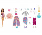 Игрален комплект за деца с кукла Barbie - Календар с дрехи и аксесоари HKB09 thumb 2
