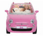 Игрален комплект за деца с кукла Barbie - Автомобил Фиат HRG59 thumb 3