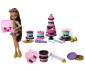 Комплект за игра с оригинална кукла Монстър Хай - Scary Sweet Birthday: Клодийн Улф с торта за рожден ден JBG78 thumb 2