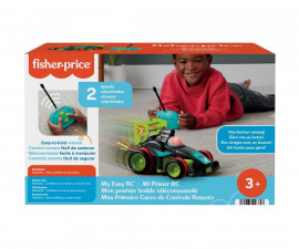 Детска играчка Fisher Price - Моят лесно управляем автомобил с радио контрол HYH28