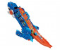 Играчка за момчета Hot Wheels - 2 в 1 Мега транспортьор с 2 колички или писта T-Rex със звук и светлини HNG50 thumb 4