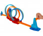 Играчка за момчета Hot Wheels - Комплект писта с 3 страхотни лупинга и 1 количка HPX93 thumb 3
