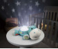 Плюшена бебешка играчка Fisher Price - Нощна лампа Хипопотам с проектор CGR38 thumb 5