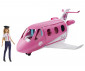 Игрален комплект за деца с кукла Barbie - Самолет с кукла Барби GJB33 thumb 2