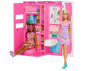 Игрален комплект за деца с кукла Barbie - Къща с 4 зони и 11 аксесоара HRJ77 thumb 4