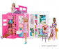 Игрален комплект за деца с кукла Barbie - Къща с 4 зони и 11 аксесоара HRJ77 thumb 7