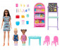 Игрален комплект за деца с кукла Barbie - Обичам училището, кукла Барби с 2 малки кукли и 20 аксесоара HRG85 thumb 2